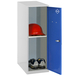 Vestiaire métallique 915x400x500 - Gris/Bleu - SIMON RACK - 8425437119224