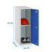Vestiaire métallique 915x400x500 - Gris/Bleu - SIMON RACK - 8425437119224