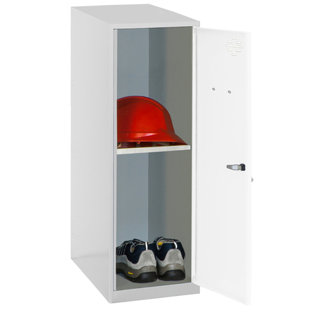 Vestiaire métallique 915x400x500 - Gris/Bleu - SIMON RACK - 8425437119231