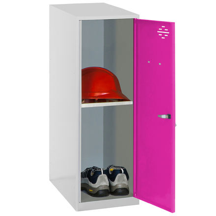 Vestiaire métallique 915x400x500 - Gris - SIMON RACK - 8425437119262