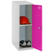 Vestiaire métallique 915x400x500 - Gris - SIMON RACK - 8425437119262