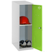 Vestiaire métallique 915x400x500 - Gris/Vert - SIMON RACK - 8425437119279