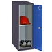 Vestiaire métallique 915x400x500 - Anthracite/Bleu - SIMON RACK - 8425437119286