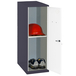 Vestiaire métallique 915x400x500 - Anthracite/Bleu - SIMON RACK - 8425437119293