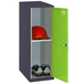 Vestiaire métallique 915x400x500 - Anthracite/Vert - SIMON RACK - 8425437119330