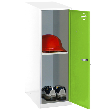 Vestiaire métallique 915x400x500 - Bleu/Vert - SIMON RACK - 8425437119408