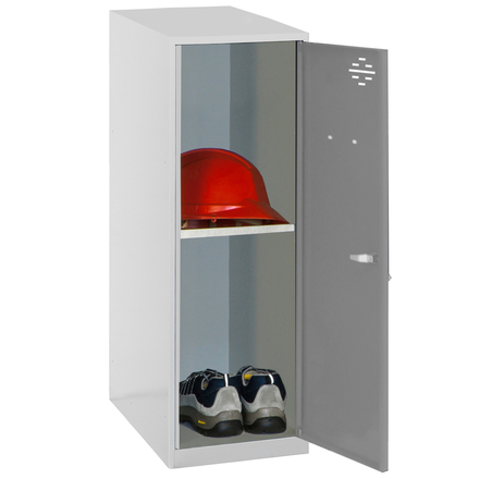 Vestiaire métallique monté 915x400x500 - Gris - SIMON RACK - 8425437119422