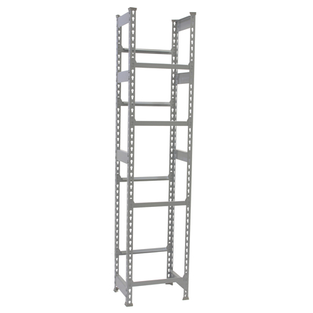 Rayonnage léger tri de bouteille sans vis 2000x400x300 - 4 niveaux Galvanisé - SIMON RACK - 8425437119521