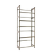 Rayonnage léger tri de bouteille sans vis 2000x800x300 - 4 niveaux Galvanisé - SIMON RACK - 8425437119538