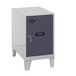 Vestiaire métallique monté 575x300x500 - Gris - SIMON RACK - 8425437119583