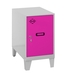 Vestiaire métallique monté 575x300x500 - Gris - SIMON RACK - 8425437119637