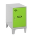 Vestiaire métallique monté 575x300x500 - Gris - SIMON RACK - 8425437119644