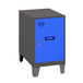 Vestiaire métallique monté 575x300x500 - Anthracite/Bleu - SIMON RACK - 8425437119668