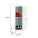 Vestiaire métallique monté 1015x300x500 - Bleu - SIMON RACK - 8425437120626