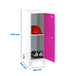 Vestiaire métallique monté 1015x300x500 - Bleu - SIMON RACK - 8425437120640