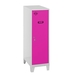 Vestiaire métallique 1015x300x500 - Galvanisé/Rose - SIMON RACK - 8425437120732