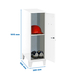 Vestiaire métallique 1015x300x500 - Blanc - SIMON RACK - 8425437120848