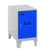 Vestiaire métallique monté 575x400x500 - Gris - SIMON RACK - 8425437120916