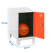 Vestiaire métallique 575x400x500 - Orange - SIMON RACK - 8425437121302