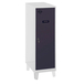 Vestiaire métallique monté 1015x400x500 - Gris/Anthracite - SIMON RACK - 8425437121340