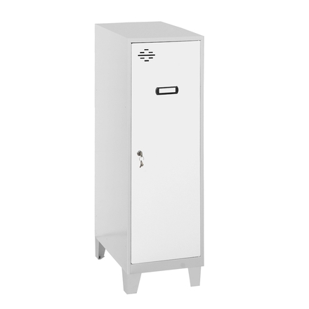 Vestiaire métallique monté 1015x400x500 - Gris - SIMON RACK - 8425437121364