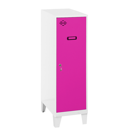 Vestiaire métallique monté 1015x400x500 - Bleu - SIMON RACK - 8425437121524