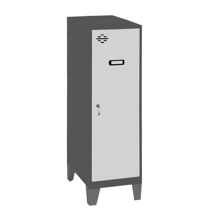 Vestiaire métallique 1015x400x500 - Anthracite - SIMON RACK - 8425437121692