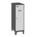 Vestiaire métallique 1015x400x500 - Anthracite - SIMON RACK - 8425437121692