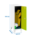 Vestiaire métallique 1015x400x500 - Vert - SIMON RACK - 8425437121753