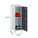 Vestiaire métallique 1015x400x500 - Anthracite - SIMON RACK - 8425437122002