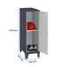 Vestiaire métallique 1015x400x500 - Anthracite - SIMON RACK - 8425437122132