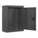 Armoire de rangement - 650x500x275 - Anthracite - SIMON RACK - 8425437122224