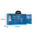 Armoire de rangement - 650x900x275 - Bleu - SIMON RACK - 8425437122309