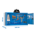Armoire de rangement - 650x1200x275 - Bleu - SIMON RACK - 8425437122316