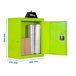 Armoire de rangement - 650x500x275 - Vert - SIMON RACK - 8425437122323