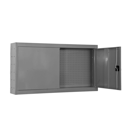 Armoire de rangement - 650x900x275 - Gris - SIMON RACK - 8425437122392