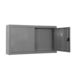 Armoire de rangement - 650x900x275 - Gris - SIMON RACK - 8425437122392