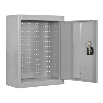 Armoire de rangement - 650x500x275 - Blanc - SIMON RACK - 8425437122415