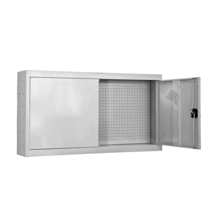Armoire de rangement - 550x1200x275 - Blanc - SIMON RACK - 8425437122613