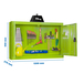 Armoire de rangement - 550x1200x275 - Vert - SIMON RACK - 8425437122637