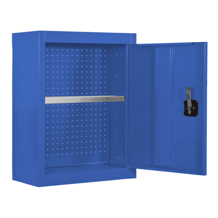 Armoire de rangement - 650x500x275 - Bleu - SIMON RACK - 8425437122811