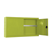 Armoire de rangement - 550x1200x275 - Vert - SIMON RACK - 8425437123054
