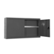 Armoire de rangement - 550x1200x275 - Anthracite - SIMON RACK - 8425437123092