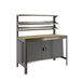 Kit établi Bricolage - 1555x1210x760 - 1 niveau Gris/Bois - SIMON RACK - 8425437123184