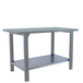 Kit établi mobile Bricolage - 830x1500x730 - 1 niveau Gris - SIMON RACK - 8425437124761