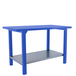 Kit établi mobile Bricolage - 830x1800x730 - 1 niveau Bleu - SIMON RACK - 8425437124792