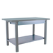 Kit établi mobile Bricolage - 830x1200x730 - 1 niveau Gris - SIMON RACK - 8425437124808