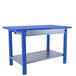 Kit établi mobile Bricolage - 830x1500x730 - 1 niveau Bleu - SIMON RACK - 8425437124839