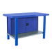 Kit établi mobile Bricolage - 830x1800x730 - 1 niveau Bleu - SIMON RACK - 8425437124976