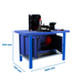 Kit établi mobile Bricolage - 830x1800x730 - 1 niveau Bleu - SIMON RACK - 8425437124976